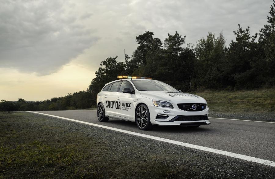  Volvo V60 Polestar WTCC Safety Car 2017 года  (фото 19 из 21)